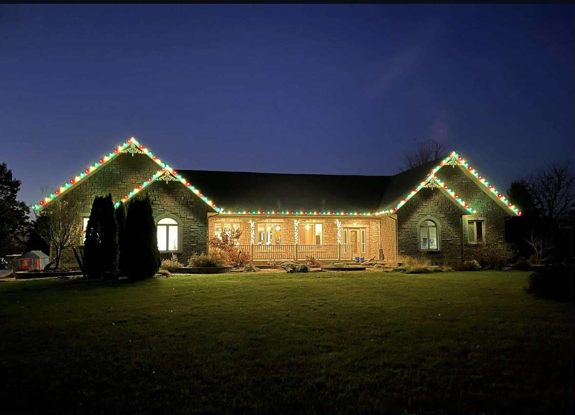 Classic Roofline Display - Multicolor Lights