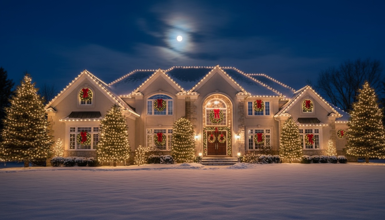 Premium Package - Full Home & Tree Lighting