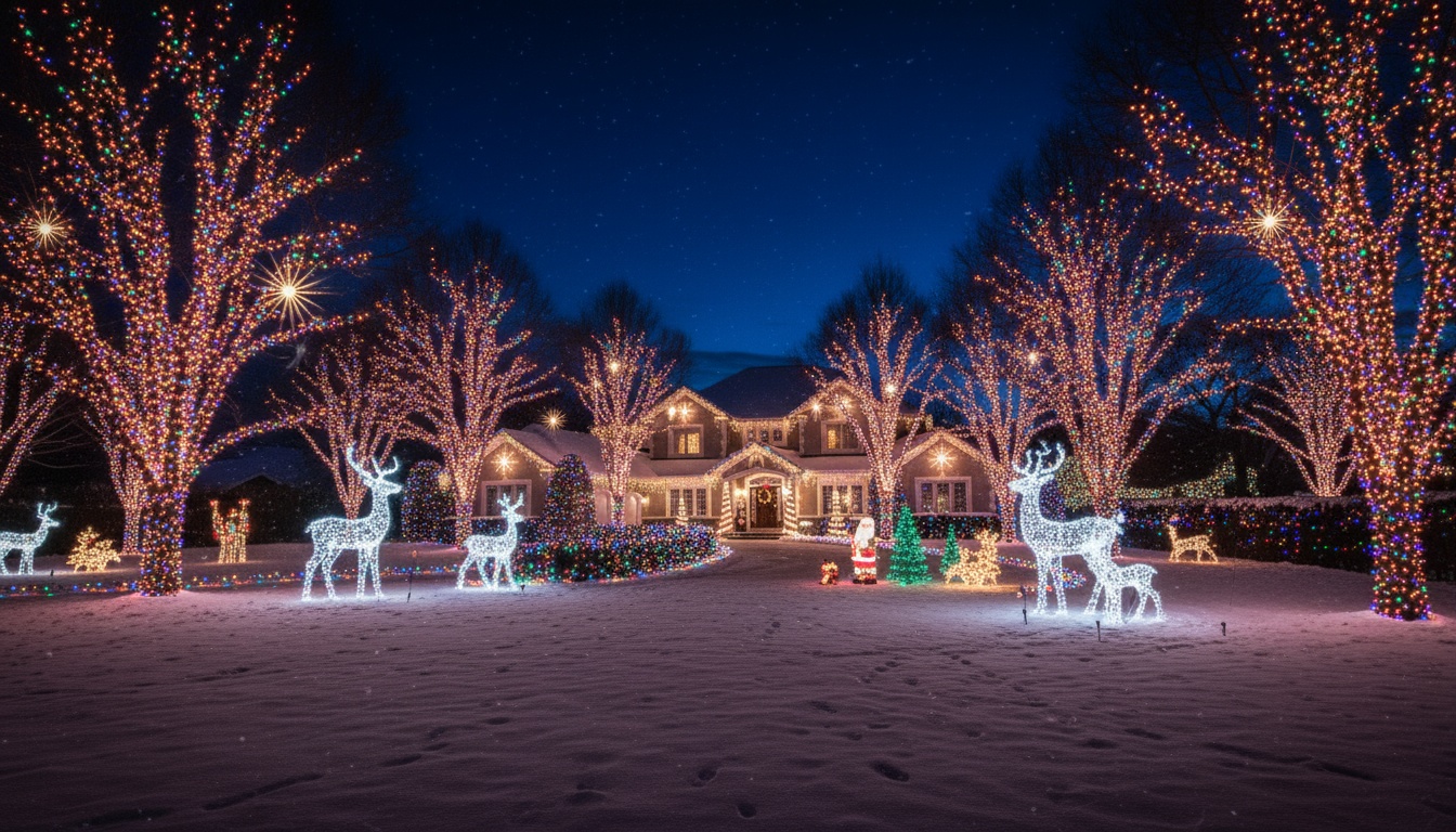 Ultimate Holiday Display - Complete Yard & Home